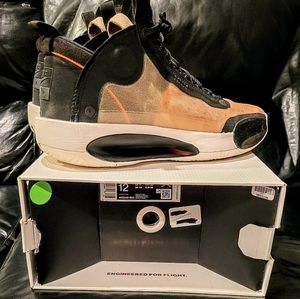 Jordan 34 Amber Rise size 12